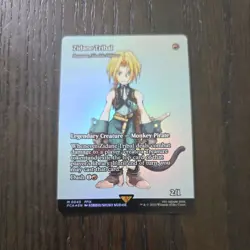 Zidane Tribal - Ragavan, Nimble Pilferer (Showcase) FOIL Final Fantasy FCA NM - Image 1