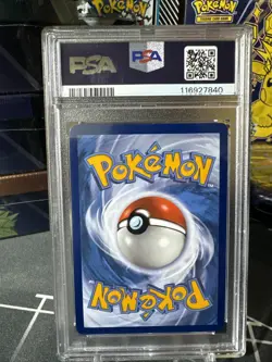 Pokemon TCG Mew VMAX 114/264 Ultra Rare SWSH: Fusion Strike PSA 9 Mint - Image 2