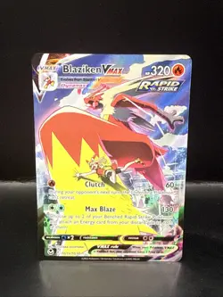 Pokemon TCG Blaziken VMAX Swsh12: Sword & Shield - Silver Tempest TG15/TG30 - Image 2