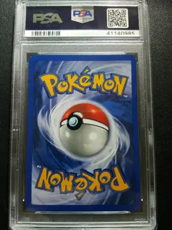 Pokemon PSA 9 Neo Genesis Metal Energy Holo Rare (19/111) MINT - Image 3