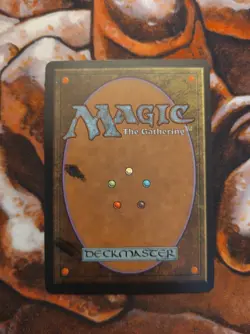 MTG Mox Diamond Hand Painted Alter Stronghold Magic the Gathering Reserved List - Image 2