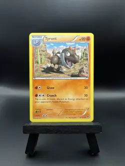 Pokemon Tyrunt 61/111 XY Furious Fists Regular MP - Image 1
