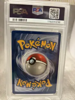 Pokemon Base Set 1st Edition GERMAN Alakazam Simsala 1/102 PSA 6 - Image 2