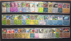 Pokemon Black Bolt White Flare Prismatic Masterball & Pokeball Lot 46 Total - Image 1
