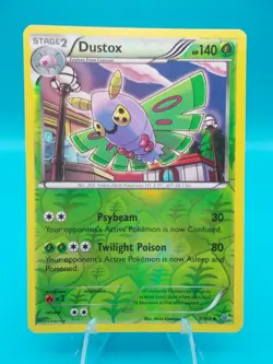 Dustox 7/108 Roaring Skies Pokemon TCG Reverse Holo Lightly Played - Image 1