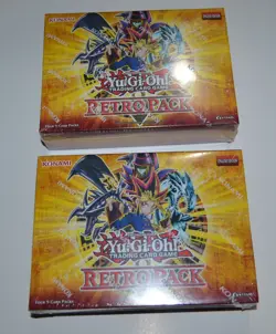 Lot of (2) Yugioh RETRO PACK Mini Booster Box ENGLISH Edition - SEALED - Image 1