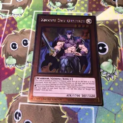 Yugioh - Knight Day Grepher (Platinum Rare) (Limited Edition) - NKRT-EN015 (P) - Image 1