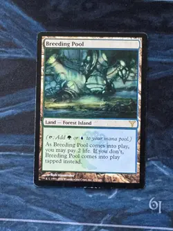 Breeding Pool Shock Land Dissension Vintage NM/LP - Image 1
