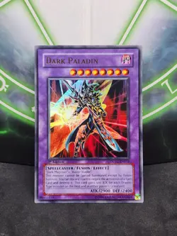 Yugioh Dark Paladin DPYG-EN016 Ultra Rare 1st Edition NM - Image 1