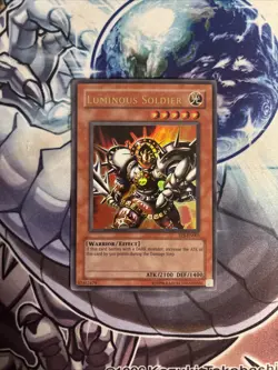 (UU) Yu-Gi-Oh Luminous Soldier TP5-EN001 Tournament Pack 5 VLP - Image 1