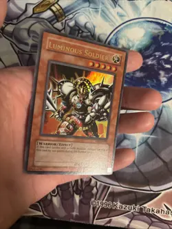 (UU) Yu-Gi-Oh Luminous Soldier TP5-EN001 Tournament Pack 5 VLP - Image 2