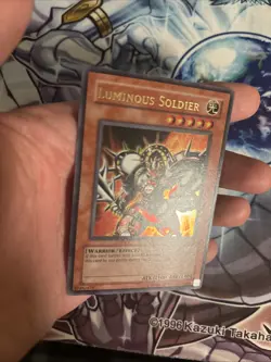 (UU) Yu-Gi-Oh Luminous Soldier TP5-EN001 Tournament Pack 5 VLP - Image 3