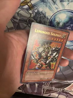 (UU) Yu-Gi-Oh Luminous Soldier TP5-EN001 Tournament Pack 5 VLP - Image 5