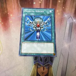 Yugioh #LED7-EN012 Monster Reborn Ultra Rare - Image 1