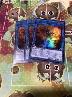***3X DECODE TALKER HEATSOUL*** RA01-EN048 ULTRA RARE NM YUGIOH - Image 1