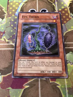 1 x Evil Thorn - RGBT-EN009 - Common - Unlimited Edition Near Mint, English - Image 1
