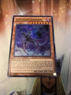 Pandemic Dragon - MVP1-EN006 - Ultra Rare - 1st Edition x1 - Lightly Played - Image 1
