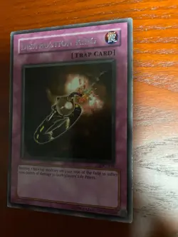 YuGiOh Destruction Ring IOC-101 SINGLE USED EXCELLENT CONDITION SEE PHOTOS - Image 2