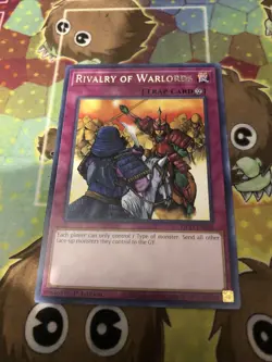 1X NM Rivalry of Warlords - KICO-EN058 - Rare 1st Ed yugioh King's Court TCG - Image 1
