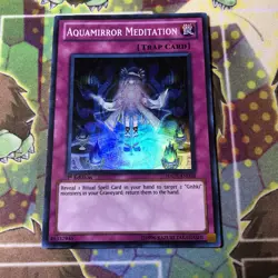 Aquamirror Meditation - HA05-EN058 - Super Rare - 1st Edition - YuGiOh-MP - Image 1
