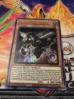 Tri-Brigade Nervall - MP21-EN169 - 1st Edition - Ultra Rare - Yugioh - Image 1