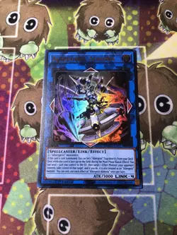 Yu-Gi-Oh! TCG Altergeist Adminia Duelist Nexus DUNE-EN047 1st Edition Ultra Rare - Image 1