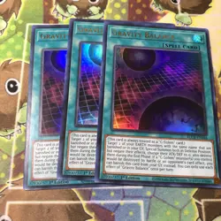 Yugioh x3 Gravity Balance BLCR-EN049 Ultra Rare 1st Edition - Image 1