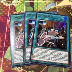 3x Gadget Box 1st Edition Ultra Rare BLCR-EN019 Yu-Gi-Oh! - Image 1