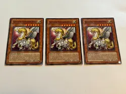 3X Gragonith, Lightsworn Dragon - LODT-EN025 x3 Yugioh Yu Gi Oh! 3 Playset - Image 1