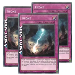3x TIFONE • (Typhoon) • Comune • BP03 IT235 • YUGIOH! • ANDYCARDS - Image 1