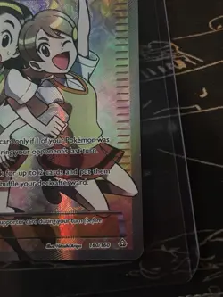 Teammates 160/160 XY Primal Clash 2015 Full Art Trainer Pokemon Card TCG - Image 1