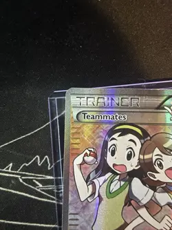 Teammates 160/160 XY Primal Clash 2015 Full Art Trainer Pokemon Card TCG - Image 3