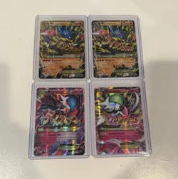 Pokemon TCG - 4 Card MEGA EX Lot - Reserved for Tyler111-1 - Image 1