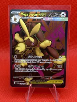 Mega Lopunny EX 115/094 Phantasmal Flames English Pokemon Cards TCG - Image 1
