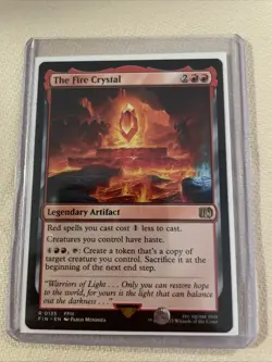 The Fire Crystal Final Fantasy Regular - Image 1