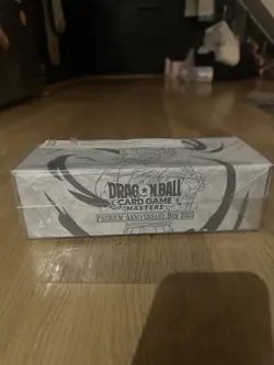 Dragon Ball Z Super Card Game Masters PREMIUM ANNIVERSARY BOX 2025 - Image 1