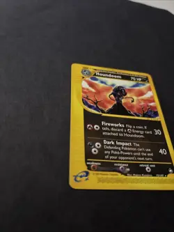 Houndoom 15/147 Aquapolis Non-Holo NM Condition Pokemon Card - Image 3