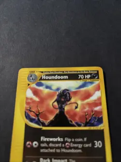 Houndoom 15/147 Aquapolis Non-Holo NM Condition Pokemon Card - Image 4