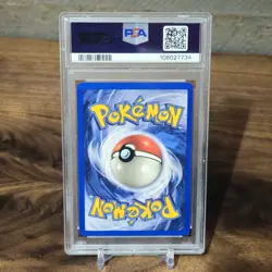 PSA 9 Base Set Unlimited Charmander 46/102 Pokemon Cards 1999 - Image 2
