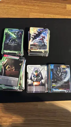 Gundam Card Game Gd01 New type Rising 300 Card Tcg Bulk - Image 1