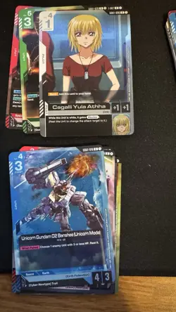 Gundam Card Game Gd01 New type Rising 300 Card Tcg Bulk - Image 2