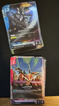 Gundam Card Game Gd01 New type Rising 300 Card Tcg Bulk - Image 4