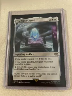 The Wind Crystal Final Fantasy Regular - Image 1