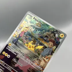 Pokemon Pikachu 173/165 SV2a 151 Art Rare English Pokemon Card Near Mint - Image 3