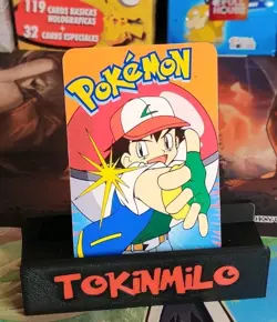 Psyduck Nintendo - 2000 Pokemon Vending Machine Prism Sticker Card NM - Image 2