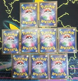Pokemon Card Terastal Festival 9 Card LOT - Trainer SR & SAR Full SET Japanese - Image 2