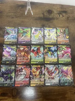 Pokemon V Card Lot - 15 Cards - See Pics - Miscellaneous - Image 1