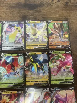 Pokemon V Card Lot - 15 Cards - See Pics - Miscellaneous - Image 3