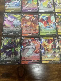 Pokemon V Card Lot - 15 Cards - See Pics - Miscellaneous - Image 4