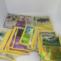 48ct Miscellaneous Pokemon Cards SELLING AS IS WITHOUT TIN - Image 1